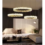 Подвесная люстра Delight Collection MD-012 OMK8832-80+60+40 gold (D3339)