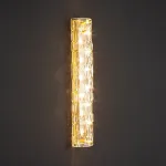 Настенный светильник Delight Collection 88085 88085W/S gold/clear