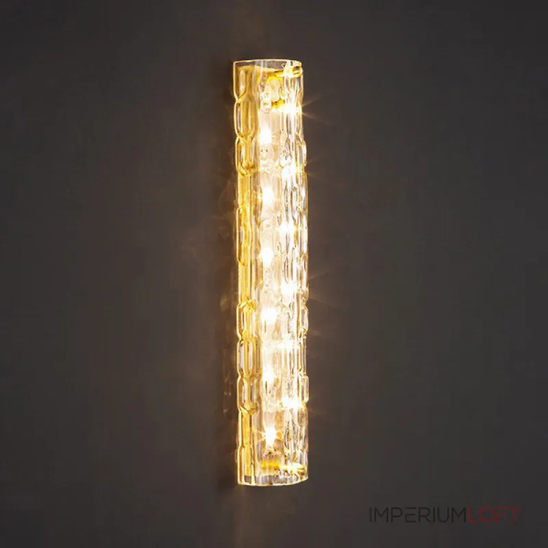 Настенный светильник Delight Collection 88085 88085W/S gold/clear