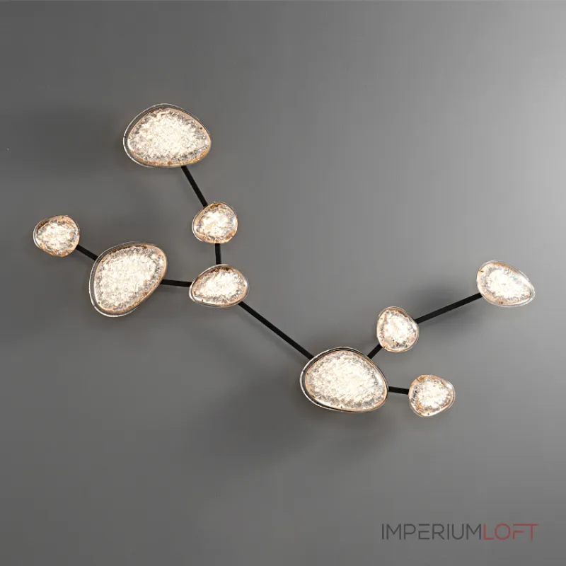 Настенный светильник Delight Collection MT9125 2309-Virgo matt black/french gold Настенный светильник Delight Collection MT9125 2309-Virgo matt black/french gold