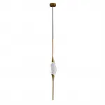 Подвесной светильник Delight Collection Pezzo OM82112-1b gold