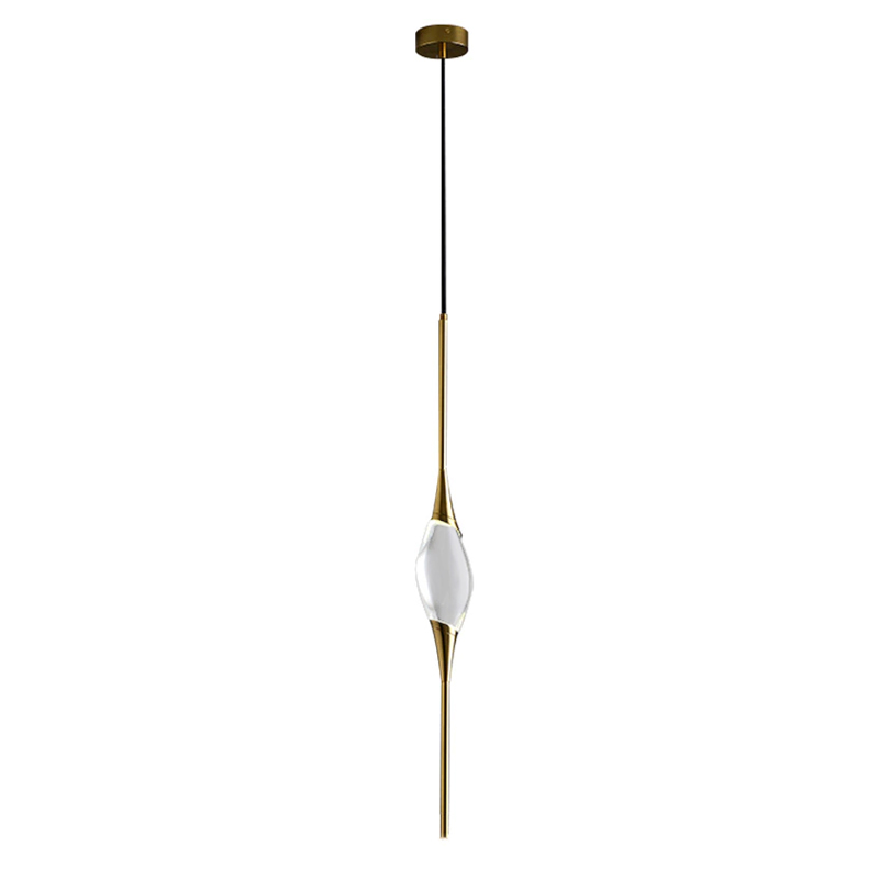 Подвесной светильник Delight Collection Pezzo OM82112-1b gold Подвесной светильник Delight Collection Pezzo OM82112-1b gold