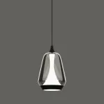 Подвесной светильник Delight Collection MD24001011 MD24001011-1A black/smoky