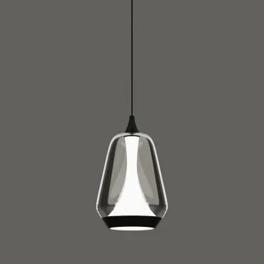 Подвесной светильник Delight Collection MD24001011 MD24001011-1A black/smoky