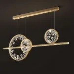 Подвесная люстра Delight Collection Bartlett XD-120B gold