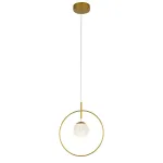 Светильник подвесной Delight Collection Elliot Diamante MD21001043-1A gold от ImperiumLoft