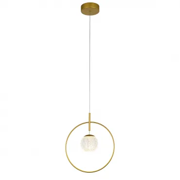 Светильник подвесной Delight Collection Elliot Diamante MD21001043-1A gold