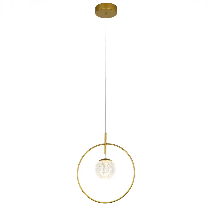 Светильник подвесной Delight Collection Elliot Diamante MD21001043-1A gold от ImperiumLoft