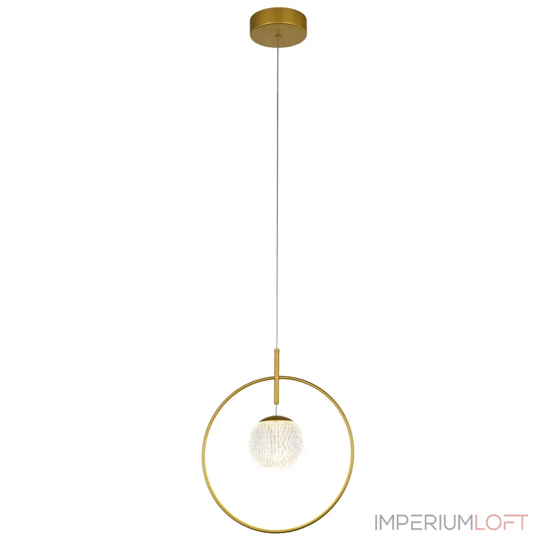 Подвесной светильник Delight Collection Elliot Diamante MD21001043-1A gold Подвесной светильник Delight Collection Elliot Diamante MD21001043-1A gold