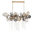 Люстра Delight Collection Britannica 8898P/BL gold/smoky от ImperiumLoft