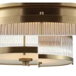 Светильник потолочный Delight Collection Stamford KM0924P-4R brass от ImperiumLoft