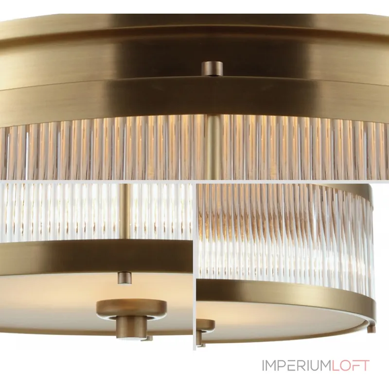 Светильник потолочный Delight Collection Stamford KM0924P-4R brass Светильник потолочный Delight Collection Stamford KM0924P-4R brass