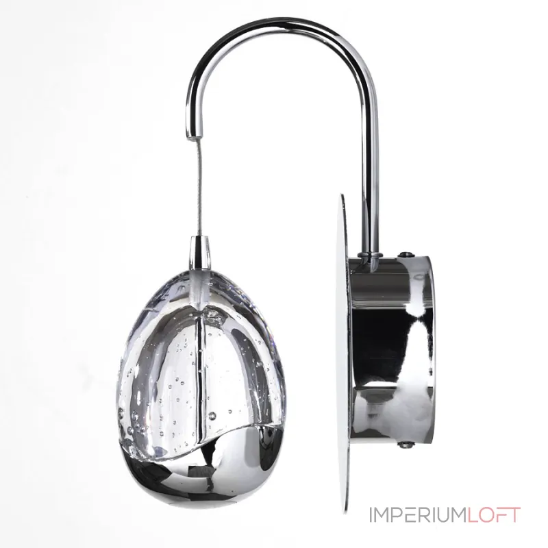 Настенный светильник Delight Collection Terrene MB13003023-1A chrome Настенный светильник Delight Collection Terrene MB13003023-1A chrome