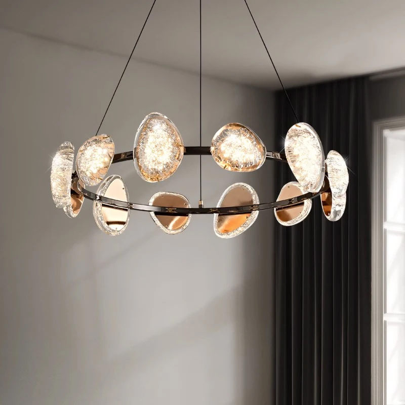 Подвесная люстра Delight Collection MT9125 MT9125-12H french gold Подвесная люстра Delight Collection MT9125 MT9125-12H french gold