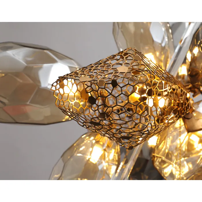 Люстра Delight Collection Britannica 8898P/AS gold/smoky от ImperiumLoft
