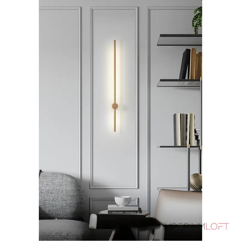 Светильник настенный Delight Collection OM8208 OM820843 gold Светильник настенный Delight Collection OM8208 OM820843 gold