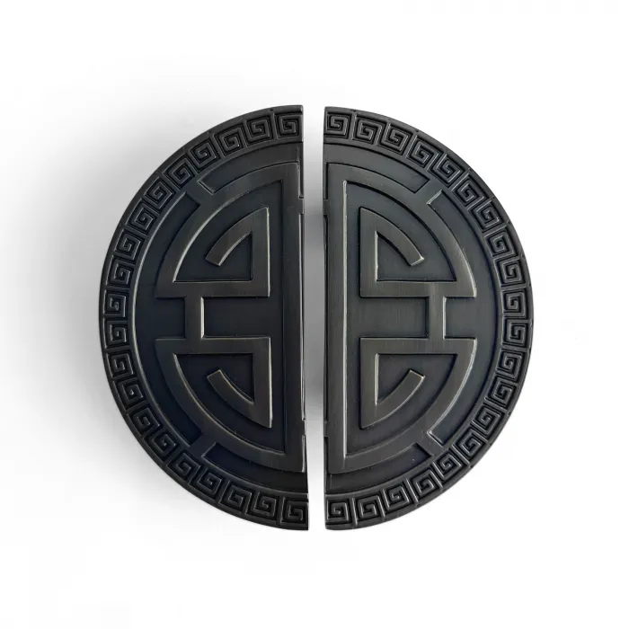 Ручка-скоба Delight Collection MOS001 MOS003 black от ImperiumLoft