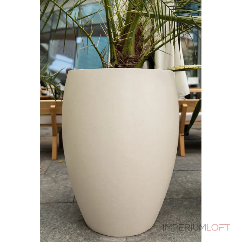 Кашпо Delight Collection Oval OVAL SAHARA