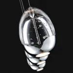 Подвесной светильник Delight Collection Terrene MD13003023-14A chrome