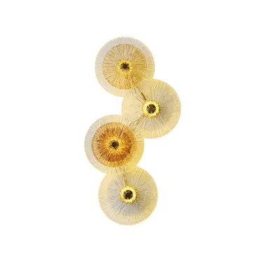 Настенный светильник Delight Collection 8848 OM2033-4 gold Настенный светильник Delight Collection 8848 OM2033-4 gold