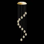 Подвесной светильник Delight Collection Terrene MD13003023-12A gold
