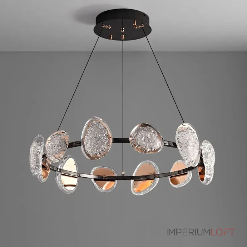 Подвесная люстра Delight Collection MT9125 MT9125-12H french gold Подвесная люстра Delight Collection MT9125 MT9125-12H french gold