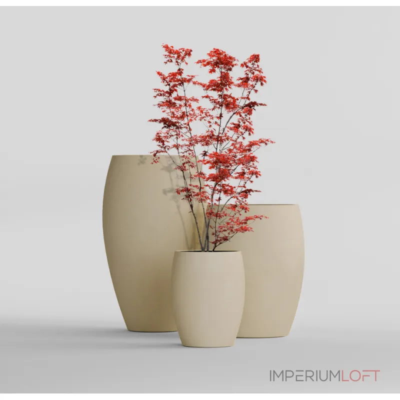 Кашпо Delight Collection Oval OVAL SAHARA