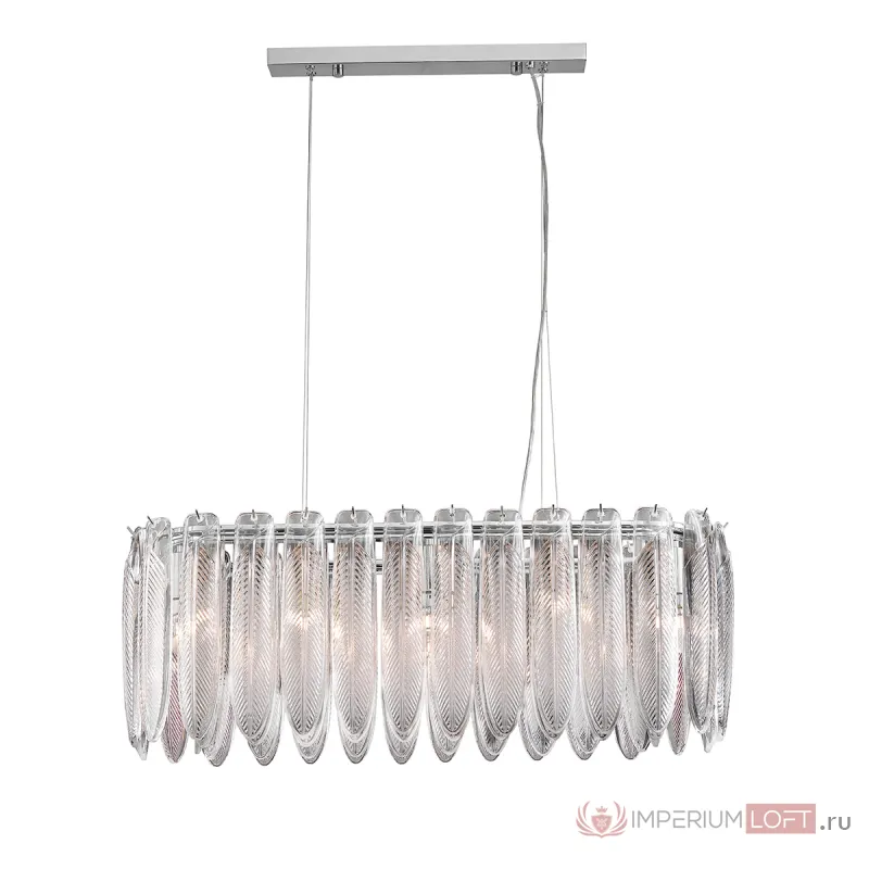 Люстра Delight Collection Piuma MD22027002-L82 chrome от ImperiumLoft