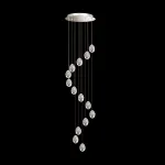 Подвесной светильник Delight Collection Terrene MD13003023-14A chrome