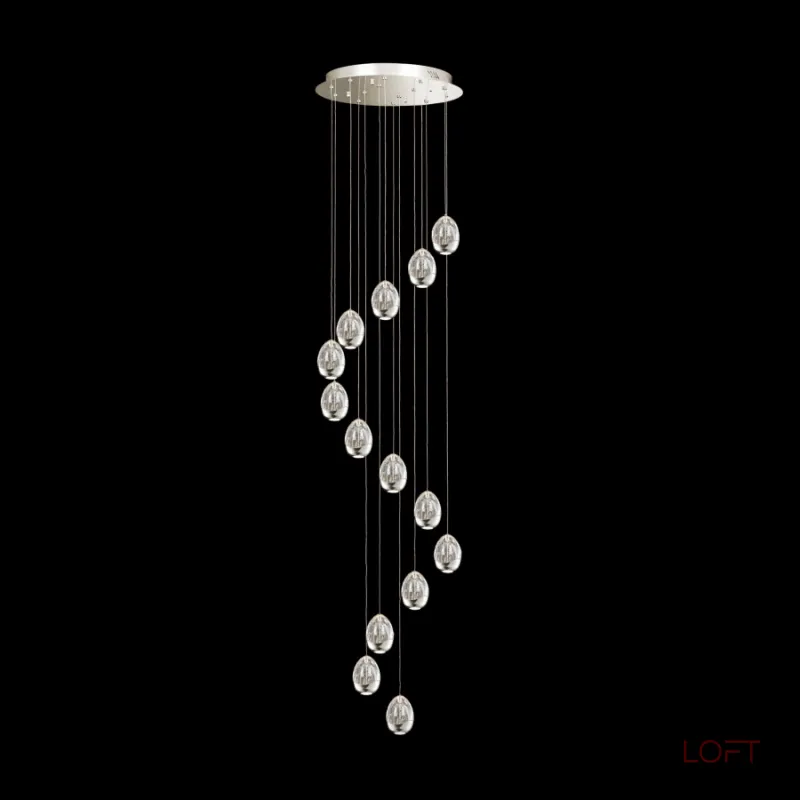 Подвесной светильник Delight Collection Terrene MD13003023-14A chrome