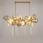 Люстра Delight Collection Britannica 8898P/BL gold/smoky от ImperiumLoft