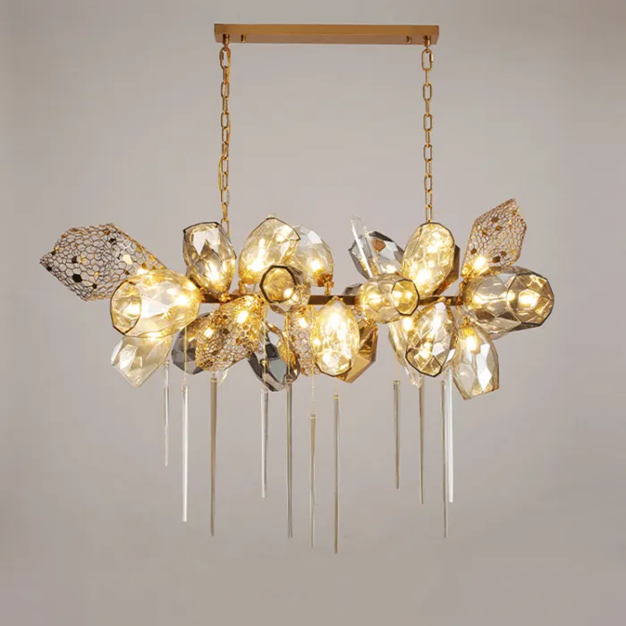 Люстра Delight Collection Britannica 8898P/BL gold/smoky от ImperiumLoft