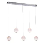 Подвесной светильник Delight Collection Elliot Diamante MD20001012-5B chrome