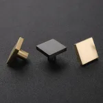 Ручка-кнопка Delight Collection HK005 HK006 black от ImperiumLoft