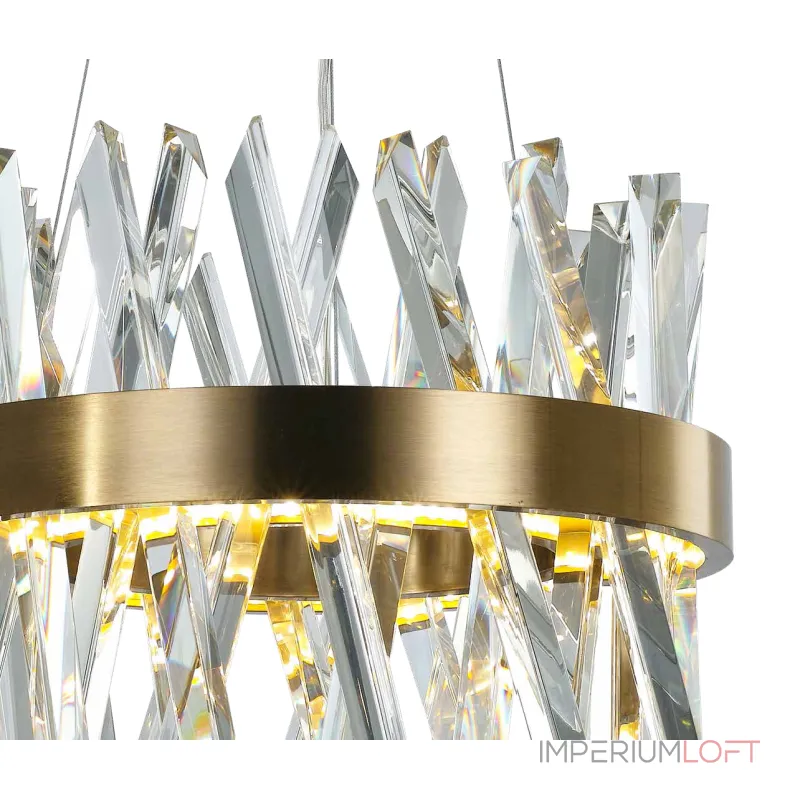 Подвесная люстра Delight Collection Akasha MD18162246-600A light antique brass Подвесная люстра Delight Collection Akasha MD18162246-600A light antique brass