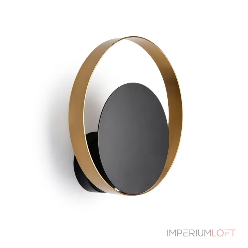 Настенный светильник Delight Collection Wall lamp MT8829-D bronze/black