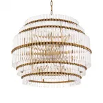 Подвесная люстра Delight Collection Scottsdale KR1568P-9 bronze
