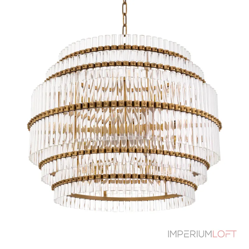 Подвесная люстра Delight Collection Scottsdale KR1568P-9 bronze