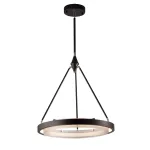 Подвесная люстра Delight Collection MD8790-1A black/silver