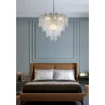 Подвесная люстра Delight Collection 5116 5116-H680 L10 chrome