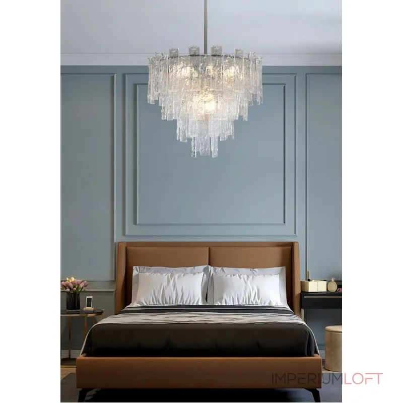 Подвесная люстра Delight Collection 5116 5116-H680 L10 chrome