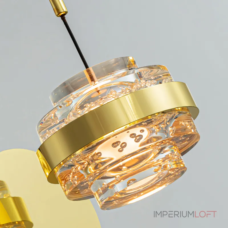 Настенный светильник Delight Collection Indiana MB22030002-1B gold