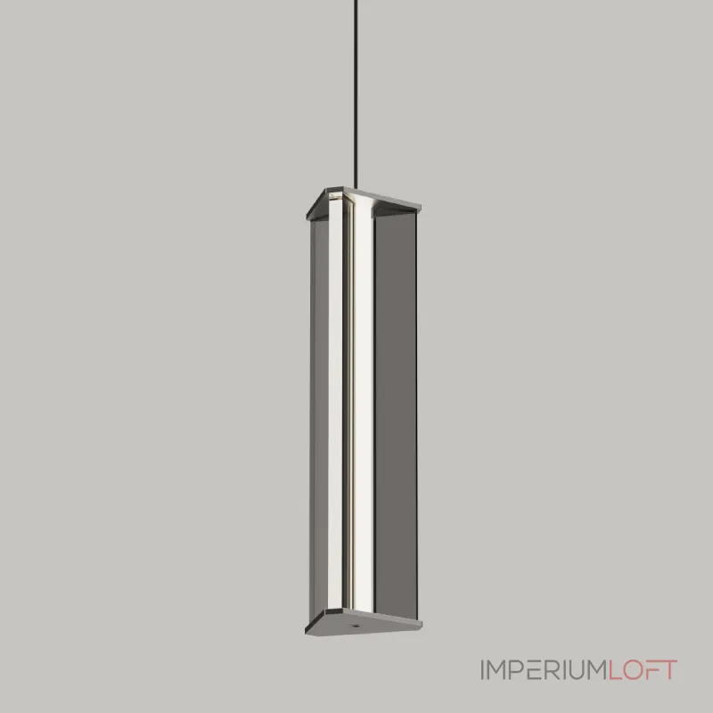 Подвесной светильник Delight Collection MD24001031 MD24001031-1B nickel/grey Подвесной светильник Delight Collection MD24001031 MD24001031-1B nickel/grey