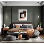 Подвесной светильник Delight Collection Pezzo OM82112-1b gold