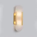 Светильник настенный Delight Collection Wall lamp F037/S gold/white