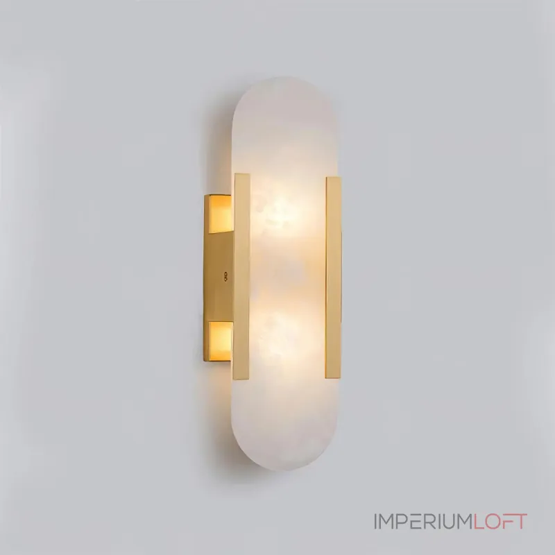 Светильник настенный Delight Collection Wall lamp F037/S gold/white Светильник настенный Delight Collection Wall lamp F037/S gold/white