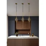 Подвесной светильник Delight Collection Pezzo OM82112-1b gold