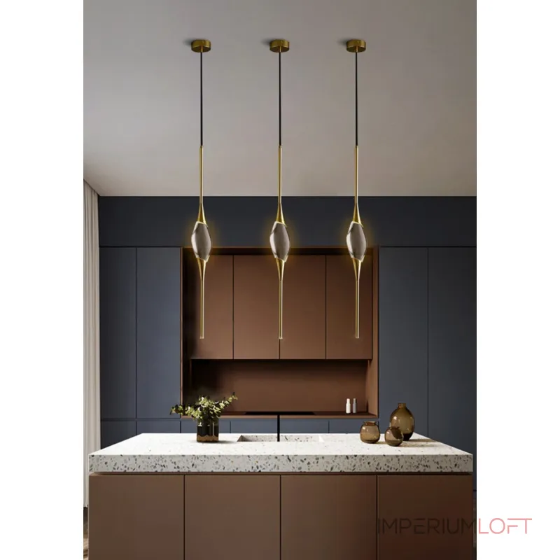 Подвесной светильник Delight Collection Pezzo OM82112-1b gold Подвесной светильник Delight Collection Pezzo OM82112-1b gold