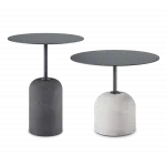 Приставной столик Delight Collection River River Side Table Ø45 от ImperiumLoft