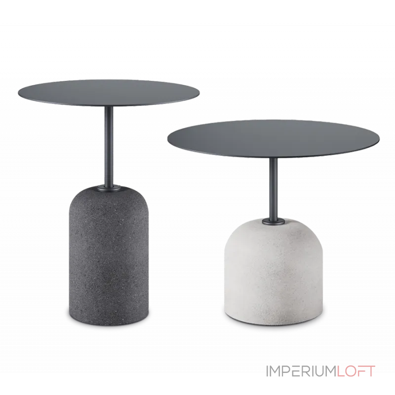 Приставной столик Delight Collection River River Side Table Ø45 от ImperiumLoft Приставной столик Delight Collection River River Side Table Ø45 от ImperiumLoft